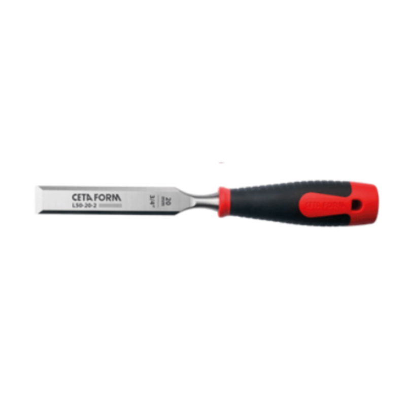 CETA FORM DÜZ ISKARPELA/PLASTİK SAPLI-16MM - L50-16-2