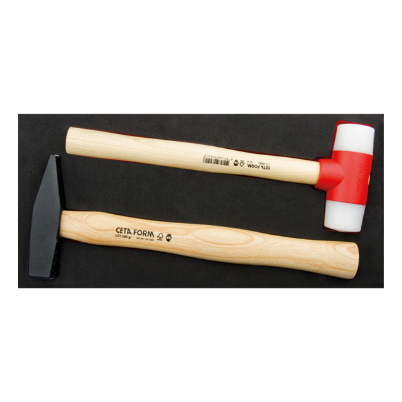 CETA FORM 2 PARÇA ÇEKİÇ SETİ/EVA'LI - L99-E02