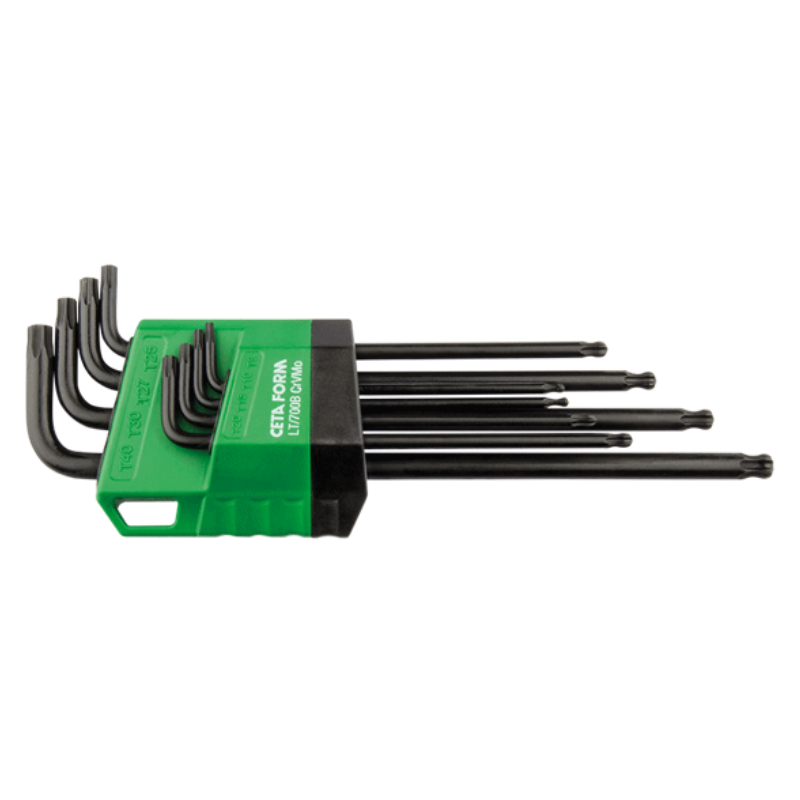 CETA FORM 8 PC.TOPBAŞLI TORX L ANAHTAR TK./UZUN TİP - LT/700B