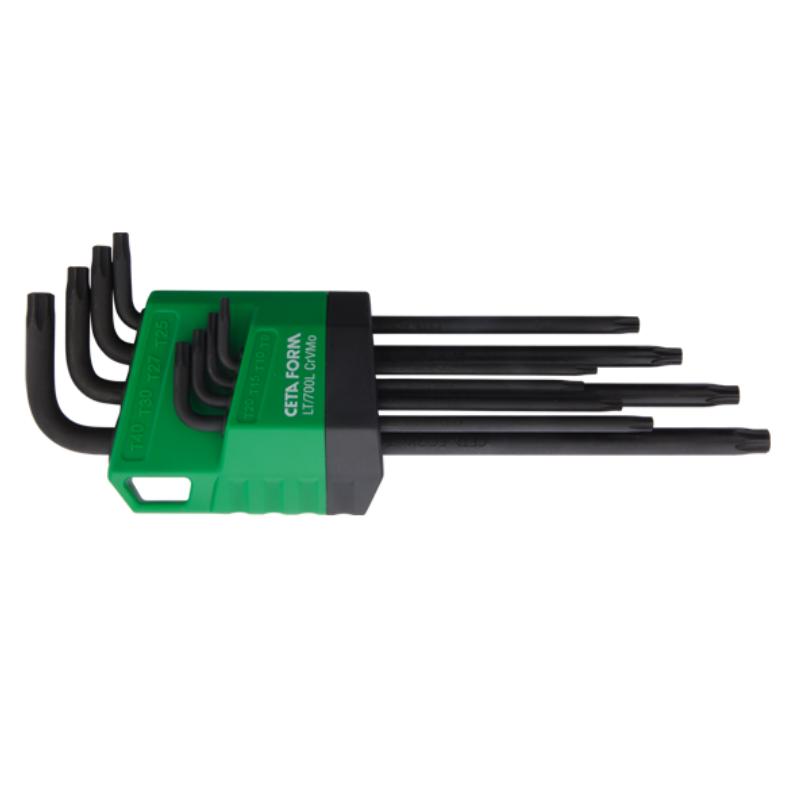 CETA FORM 8 PC.TORX L ANAHTAR TK./UZUN TİP - LT/700L