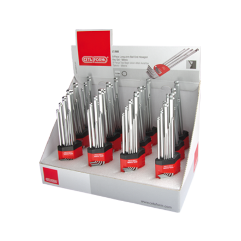 CETA FORM LT/900 TOPBAŞLI L ALLEN ANH.TK.TEŞHİR SETİ-12XLT/900 - LT/900D