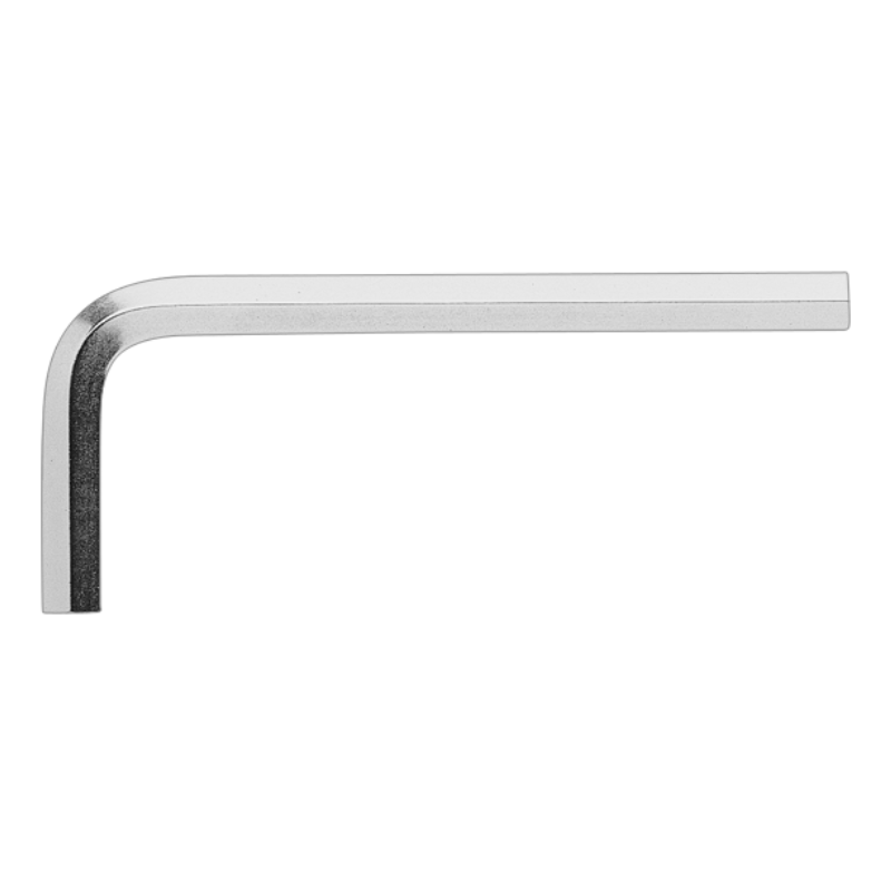 CETA FORM L ALLEN ANAHTAR/KISA TİP/KROM KAPLI-10MM - L/10