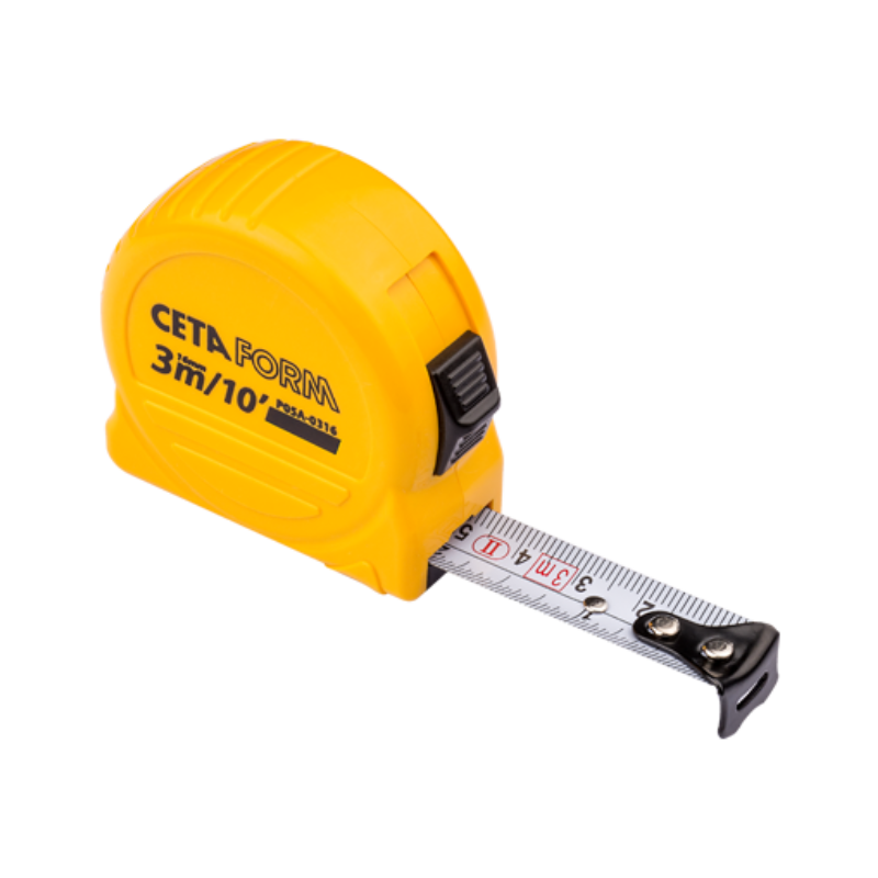 CETA FORM COMPACT ŞERİT METRE (INCH/METRİK)-5MX16FT - P05A-0519