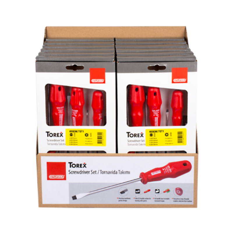 CETA FORM TOREX TORNAVİDA TK. TEŞHİR SETİ-12X4000M/7ST2 - S4000M/7ST2