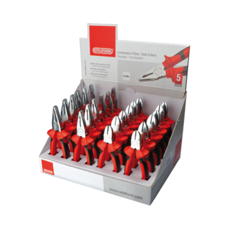 CETA FORM 24 PC.PENSE TEŞHİR PK./PARLAK KROM-DUOTECH SAP - SE11-24