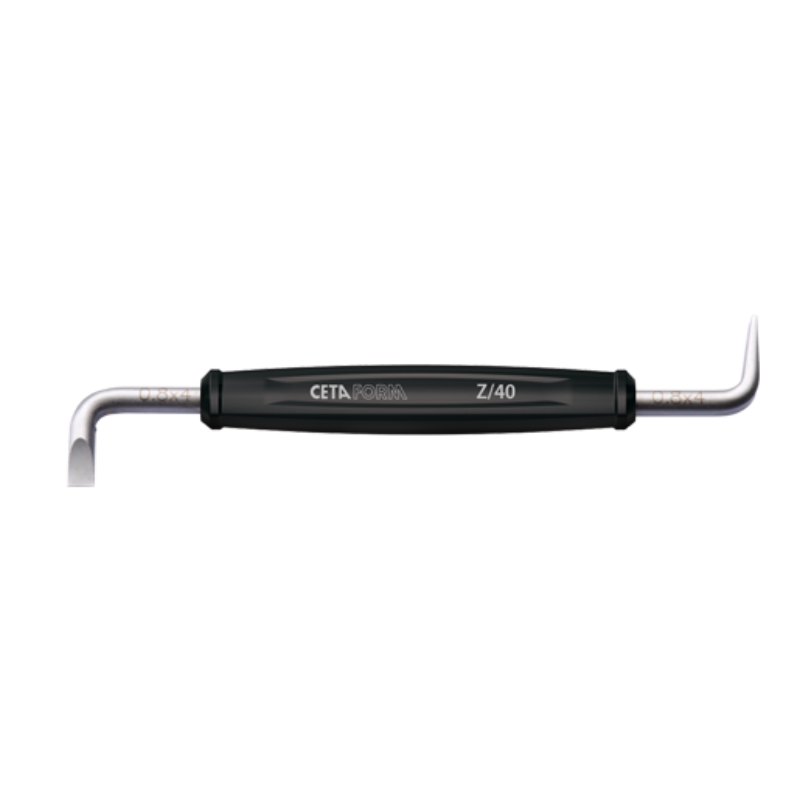 CETA FORM DÜZ UÇLU Z TORNAVİDA-4/4X100MM - Z/40